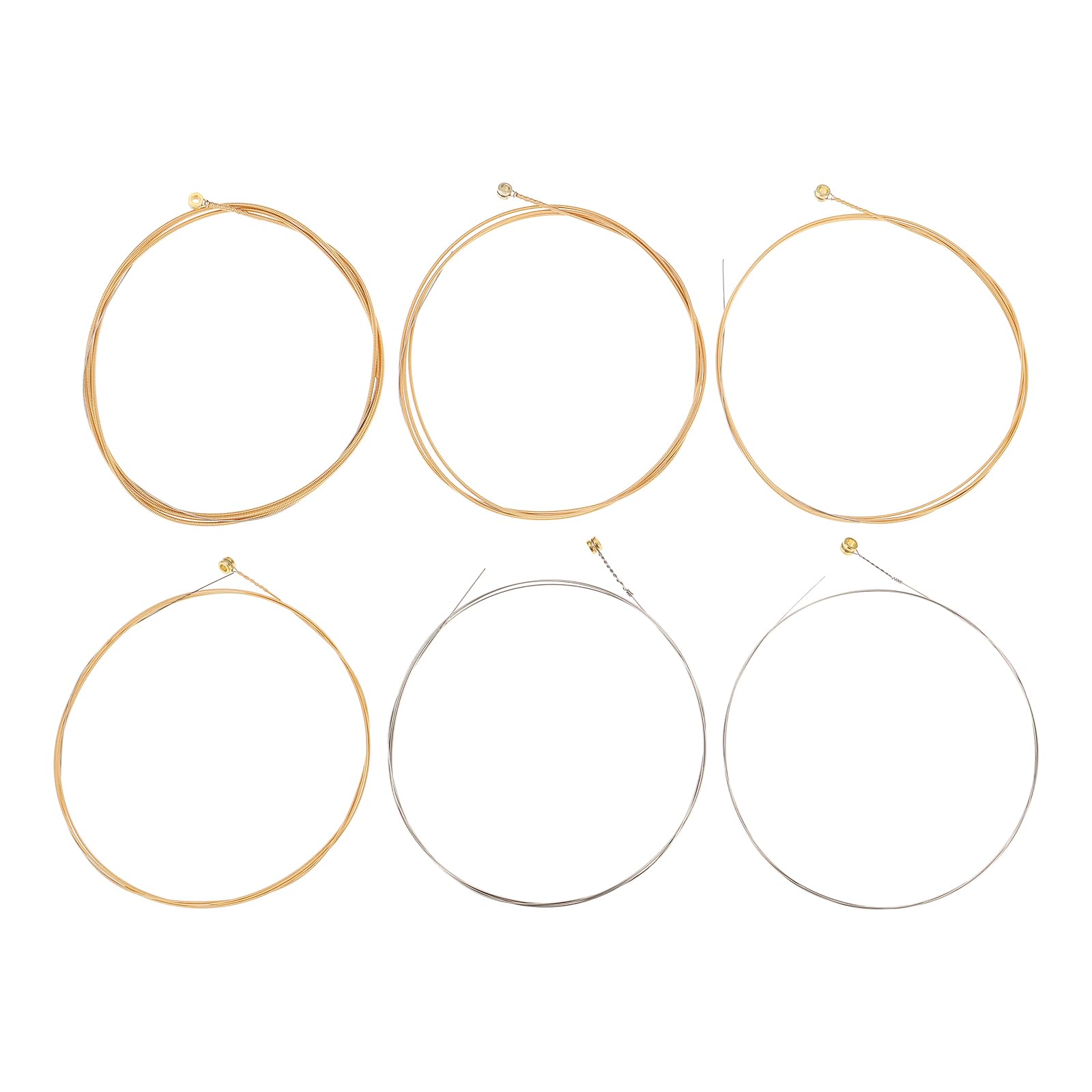 ECSiNG 1 Set 12-56 Folk Guitar Strings 012+016+025+032+042+054, MSP7100, Compatible with Martin