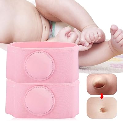 Hernia Belt Hernia Belt For Babies Infant Hernia Therapy For Children Umbilical Hernia Belt For Newborns Infant Newborn Belt[Rosa]