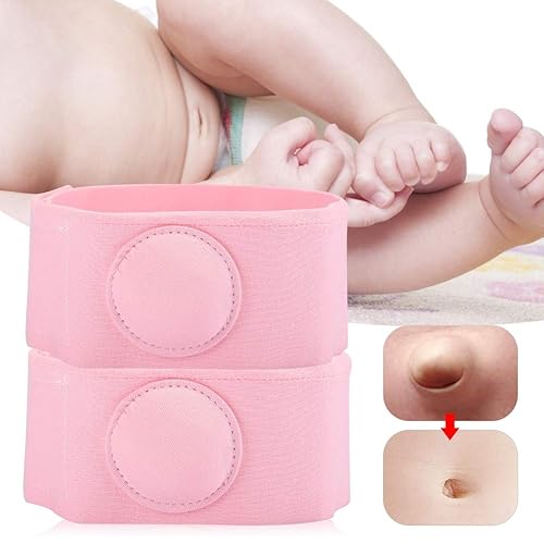 Cinturón de hernia para bebés terapia de hernia para niños cinturón de hernia umbilical para recién nacidos cinturón de recién nacidos Rosa