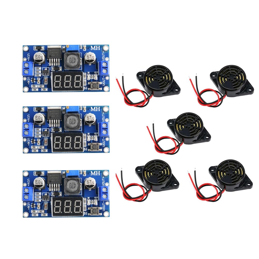 ピーター・ブラッティンガ　16 cubes and a playing boad Amazon.com: KOOBOOK 5Pcs DC DC Step Down Power Module 5-16V