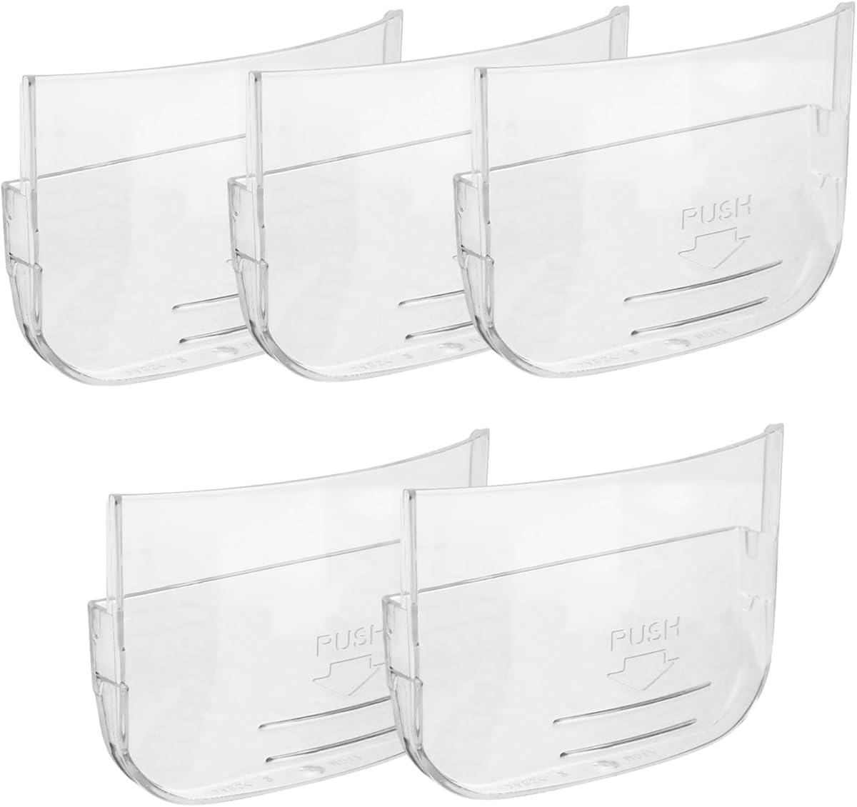 COLLBATH 5 Pack Condensation Collector Cup Replacement for Rice Cooker Universal Water Holder Plastic Condensation Cups for Easy Cleaning and Quick Swap 2.75 X 2.04 X 0.78 in