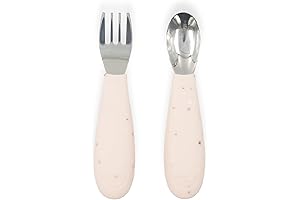 Silicone Fork and Spoon Set: Oh Yeah, Baby!