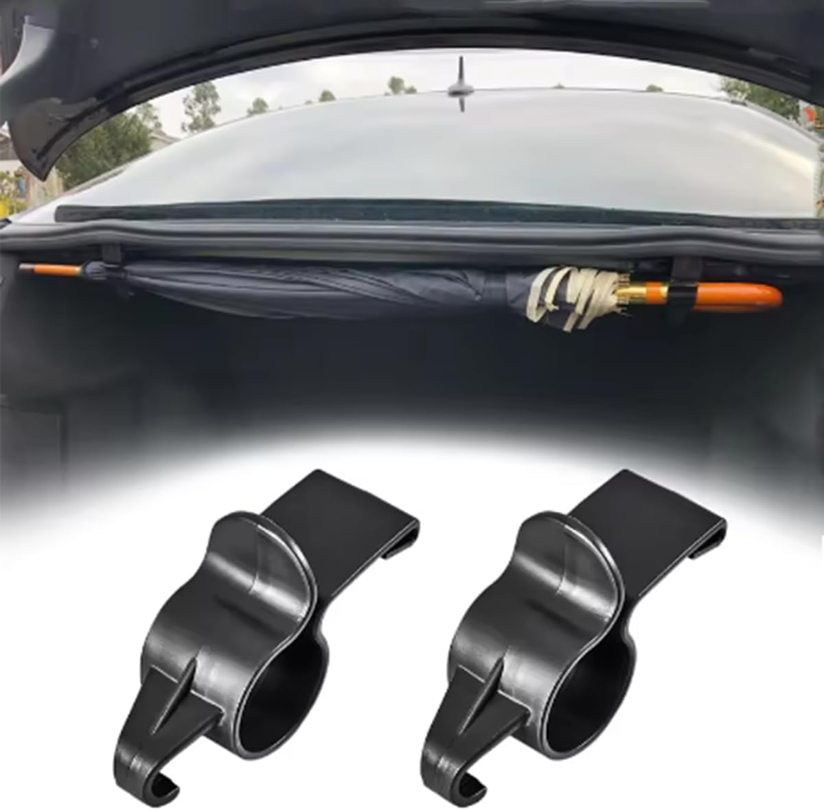 2pcs Car Trunk Hooks Hangers,Compatible with Buick Verano Encore GX GL6,Auto-onderdelen