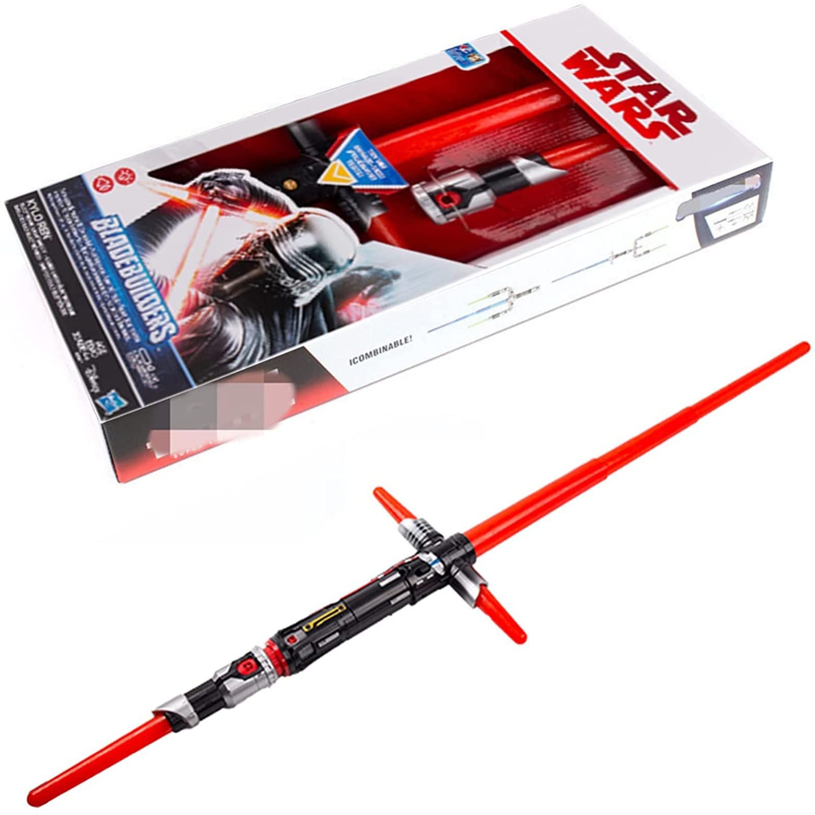 Buy Star Wars Lightsaber, Retractable Lightsaber Kylo Ren Electronic