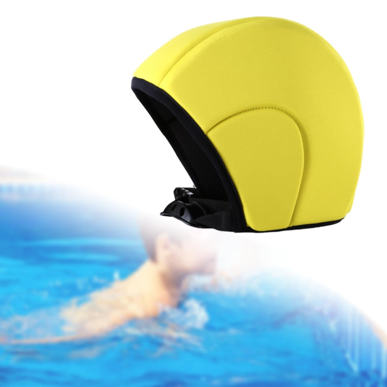 Gorro de Natación Flotante para Entrenamiento de Natación para Principiantes.