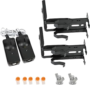 41A5034 Safety Sensor kit Fits Liftmaster Chamberlain Garage Door Opener G801CB-P Replacement Parts