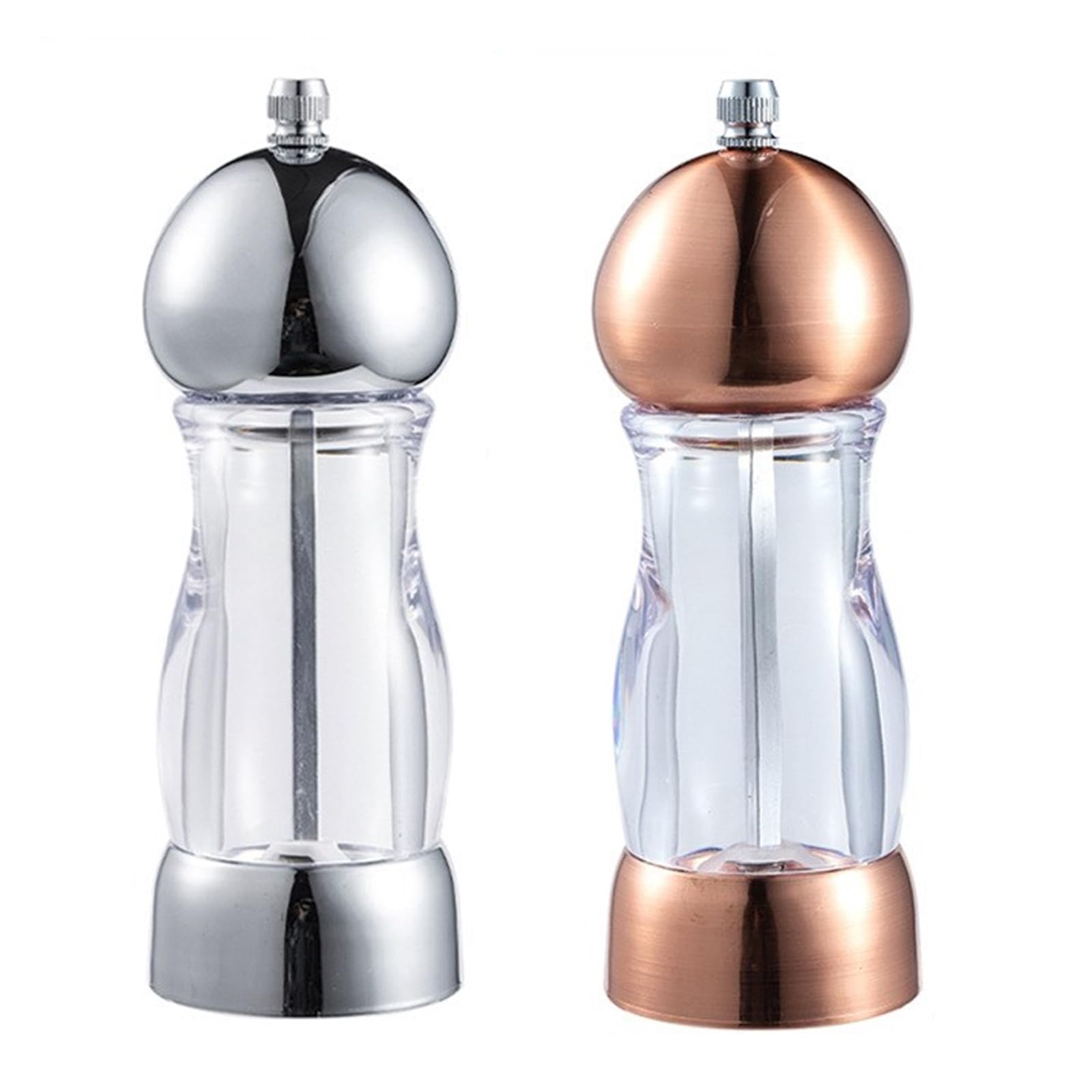 MICFENY Manual Grinder Easy to Use Salts and Peppers Mill for Cooking Enthusiasts Grinding Tool Cooking Utensils