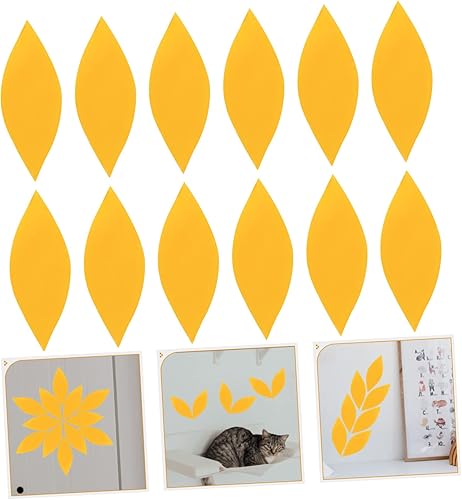 Miniatura 9 de 1 juego de mosaico de vidrio de hoja de mosaico artesanías accesorios azulejos de mosaico para manualidades fabricación de hojas de pétalos azulejos