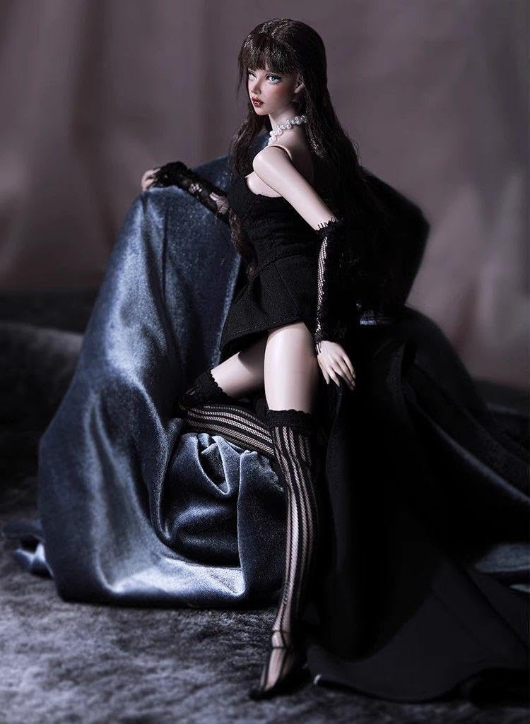 Amazon | AX794 BJD 1/4 ドール本体 Bitsie 球体関節人形 | 人形