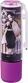 シャチハタ 鬼滅の刃 ネーム9 着せ替えパーツ クリップホルダー&キャップ 胡蝶しのぶ XL-9PKHC/H-KY6