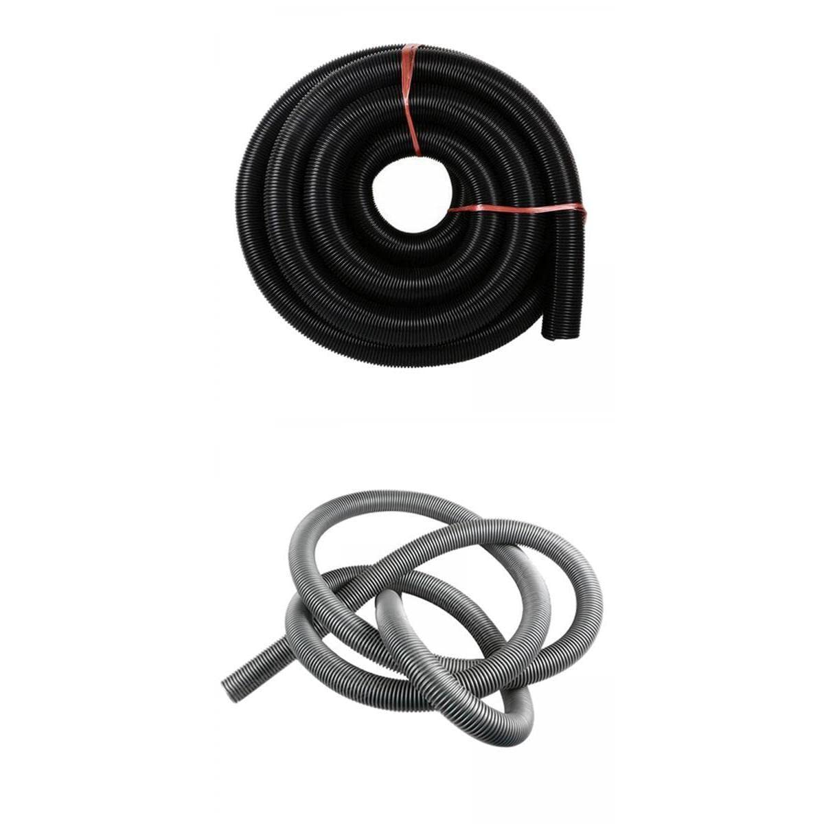 2pcs 32 mm Inner Diameter Flexible EVA Vacuum Cleaner Hose 3M|Home & Garden|Household Supplies & Cleaning|Vacuum Parts & Accessories