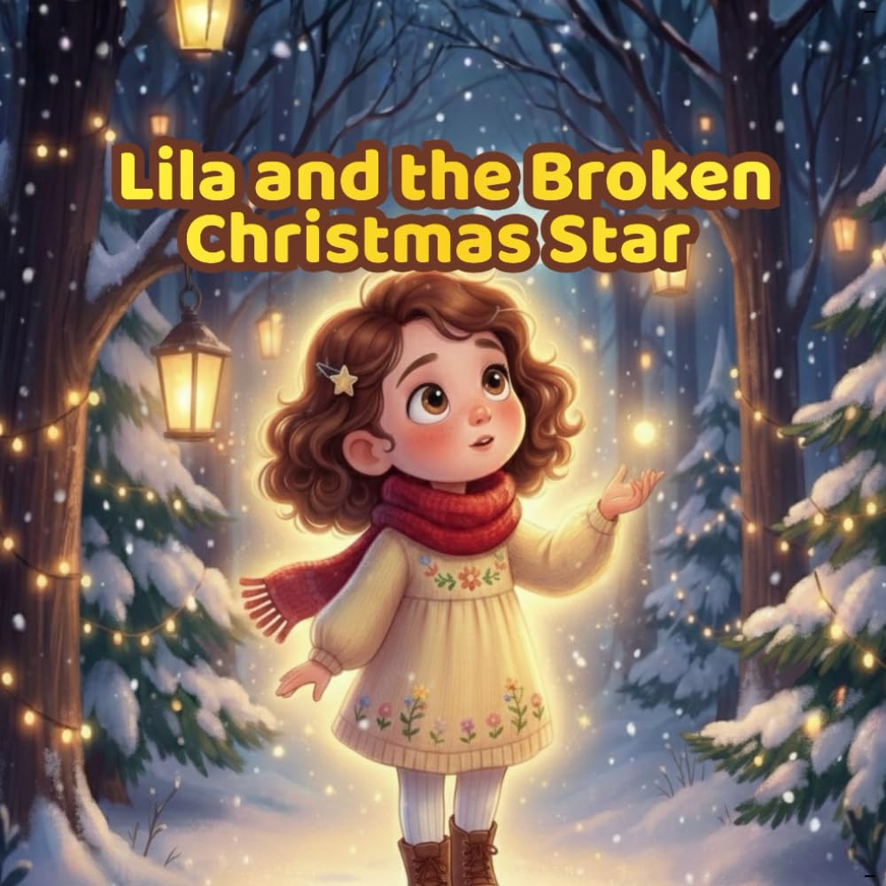 Lila’s Magical Christmas Adventure: A Heartwarming Holiday Story for Kids: A Cute & Inspiring Christmas Story About Kindness, Santa, and Holiday Magic for Children Ages 3–8