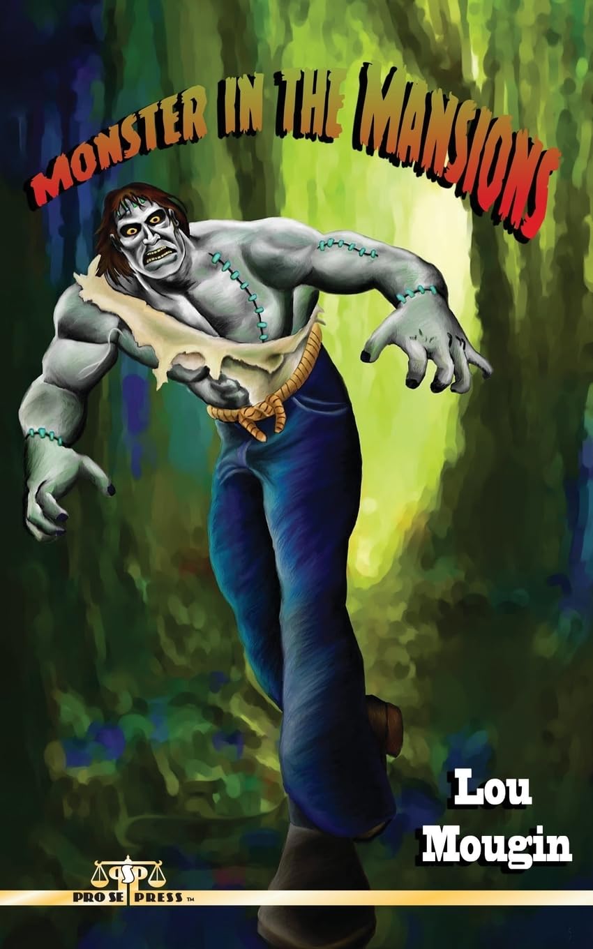 Cover of Monster in the Mansions