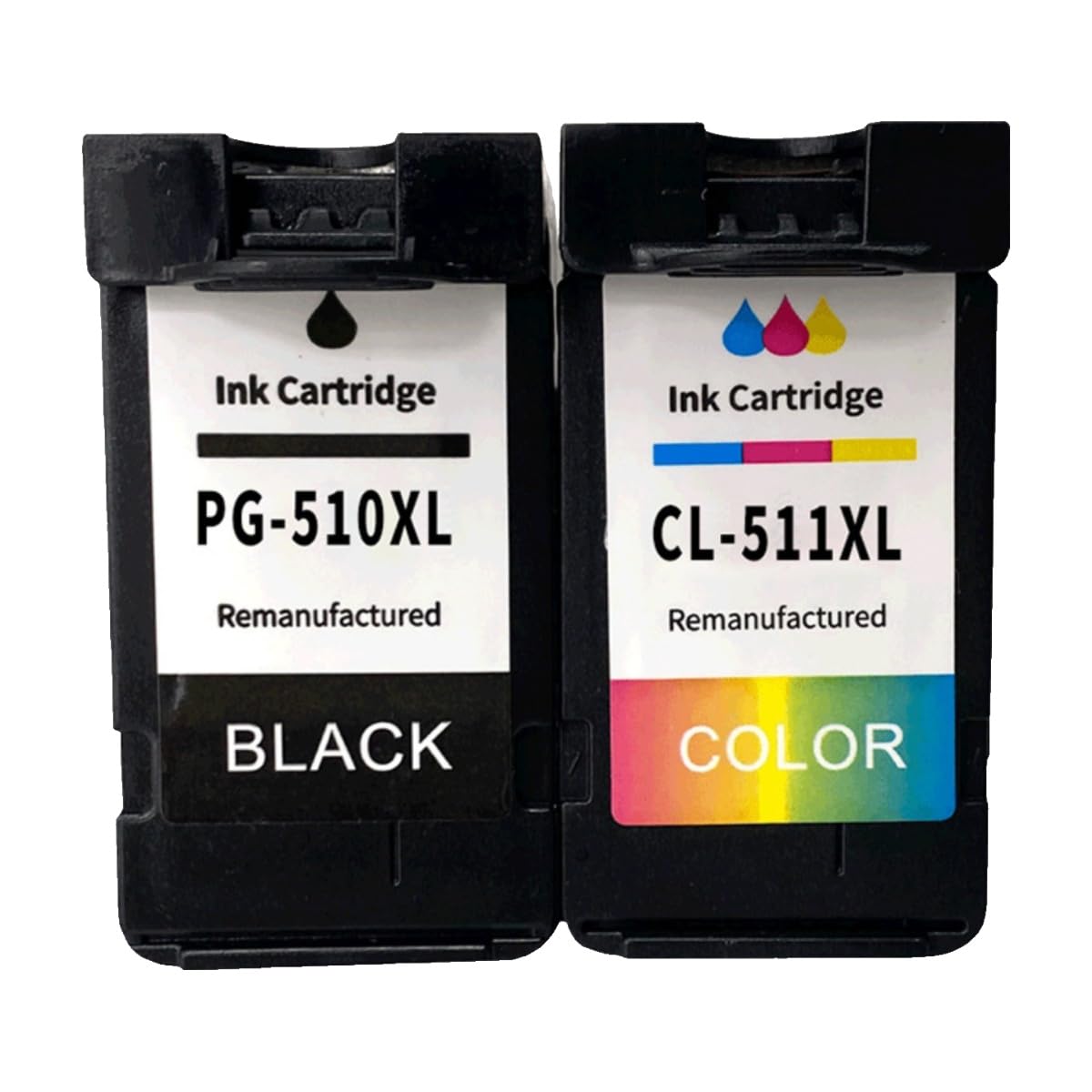 1 sztuka PG510 CL511XL MP250 MP260 MP280 MP285 tusz do drukarki (CL511XL Cartridge Easy Fill)