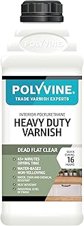 Interior Wood Varnish Dead Flat Hard Wearing (Quart)