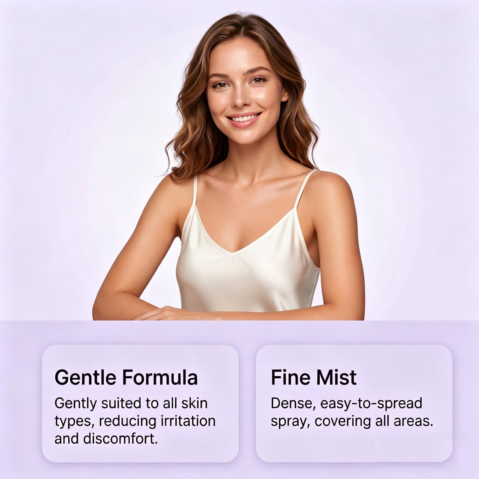 Haarentfernungsspray, Indolore Bikini-Haarentfernungsspray, Haarentfernungscreme Per Pelli Sensibili, Haarentfernungscreme Per Spazi Privati (5pcs)