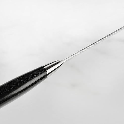 Miniatura 5 de Yaxell Mon - Cuchillo de chef de 8 pulgadas, fabricado en Japón, Gyuto de acero inoxidable VG10 con mango de micarta