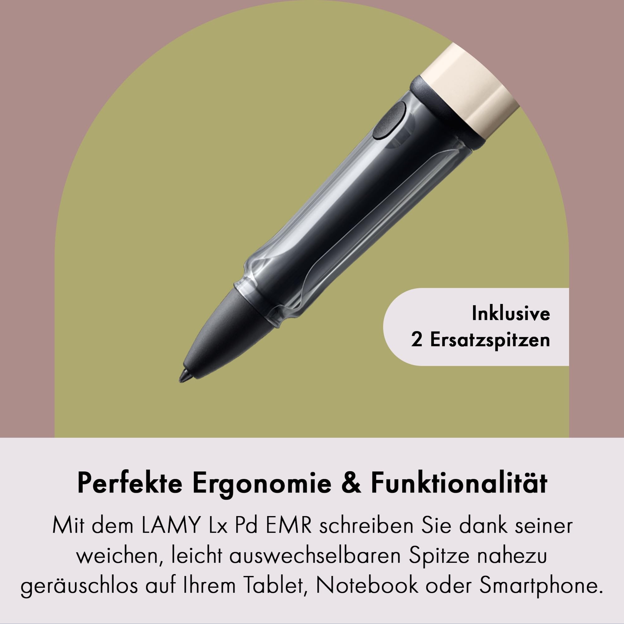 Lamy lx EMR Palladium (PC/EL Spitze) mit Funktionstaste – Bild 6