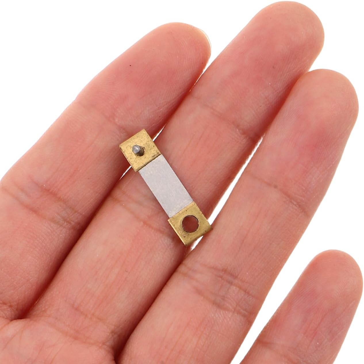 Cabilock 10 x Pendulum Suspension Springs for Floor Clock Mechanical Clock Repair Replacement Parts Metal Springs for Alarm and Wall Silent and