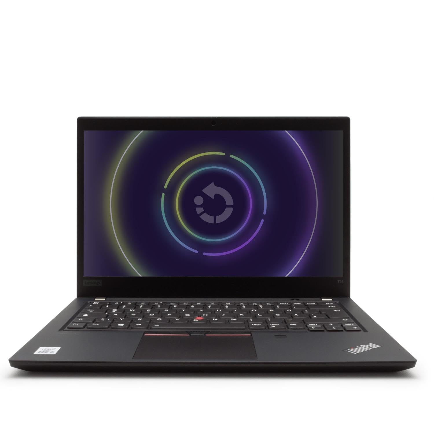 Lenovo ThinkPad T14 G1 Laptop | 14 Zoll | 1920 x 1080 | AMD Ryzen 5 Pro 4650U | 16 GB DDR4 RAM | 256 GB NVMe | DE-QWERTZ | Windows 11 Pro | 1 Jahr Garantie | (Generalüberholt)