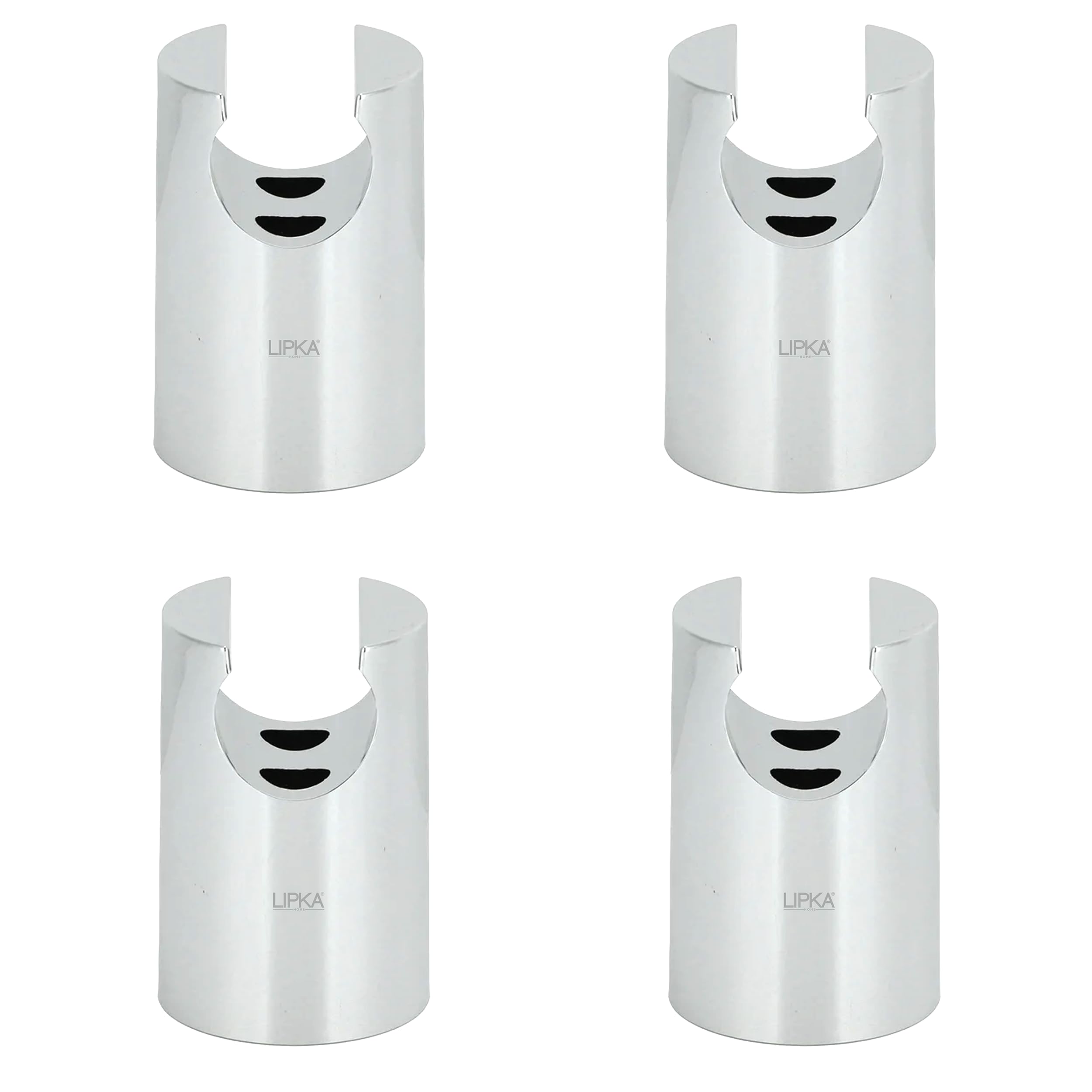 LIPKA Galaxy Pack of 4 ABS Health Faucet/Shower Head Holder | Chrome Finish Wall Mounted Bracket Hook for Bathroom Faucet/Hand Shower | Jet Spray Hand Faucet Holder-picture-11