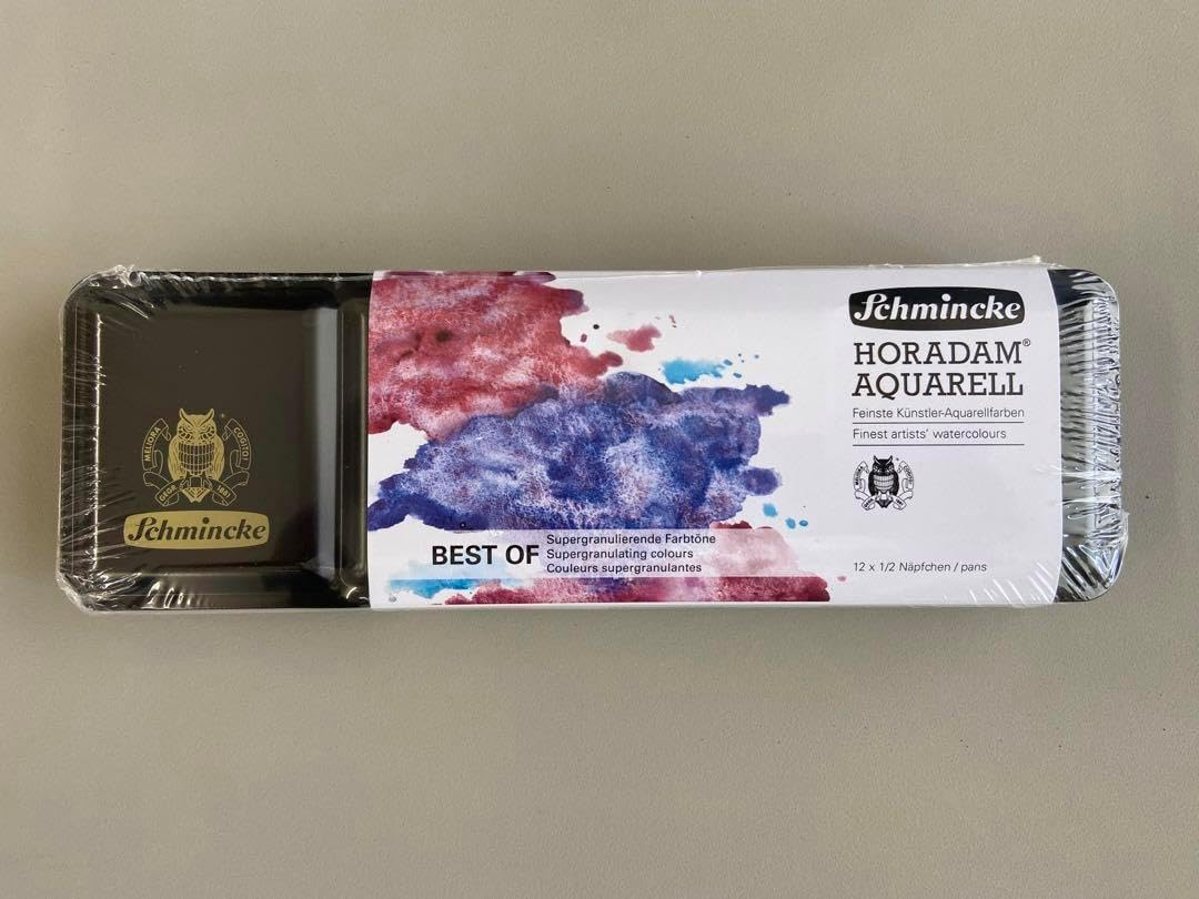 シュミンケ ホラダム グラニュレーティング ハーフパン12色 新品未開封