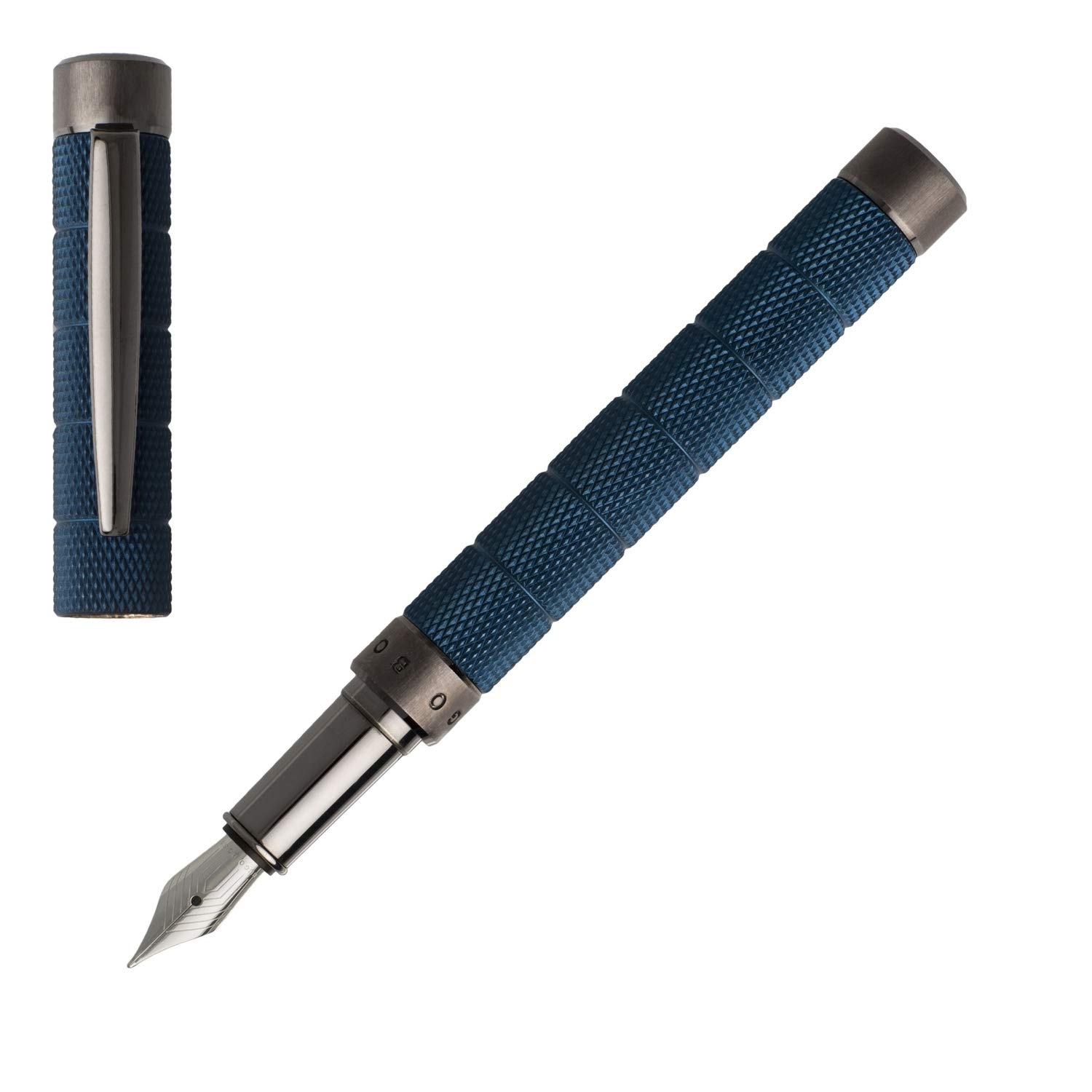 Füllfederhalter Pillar Blue