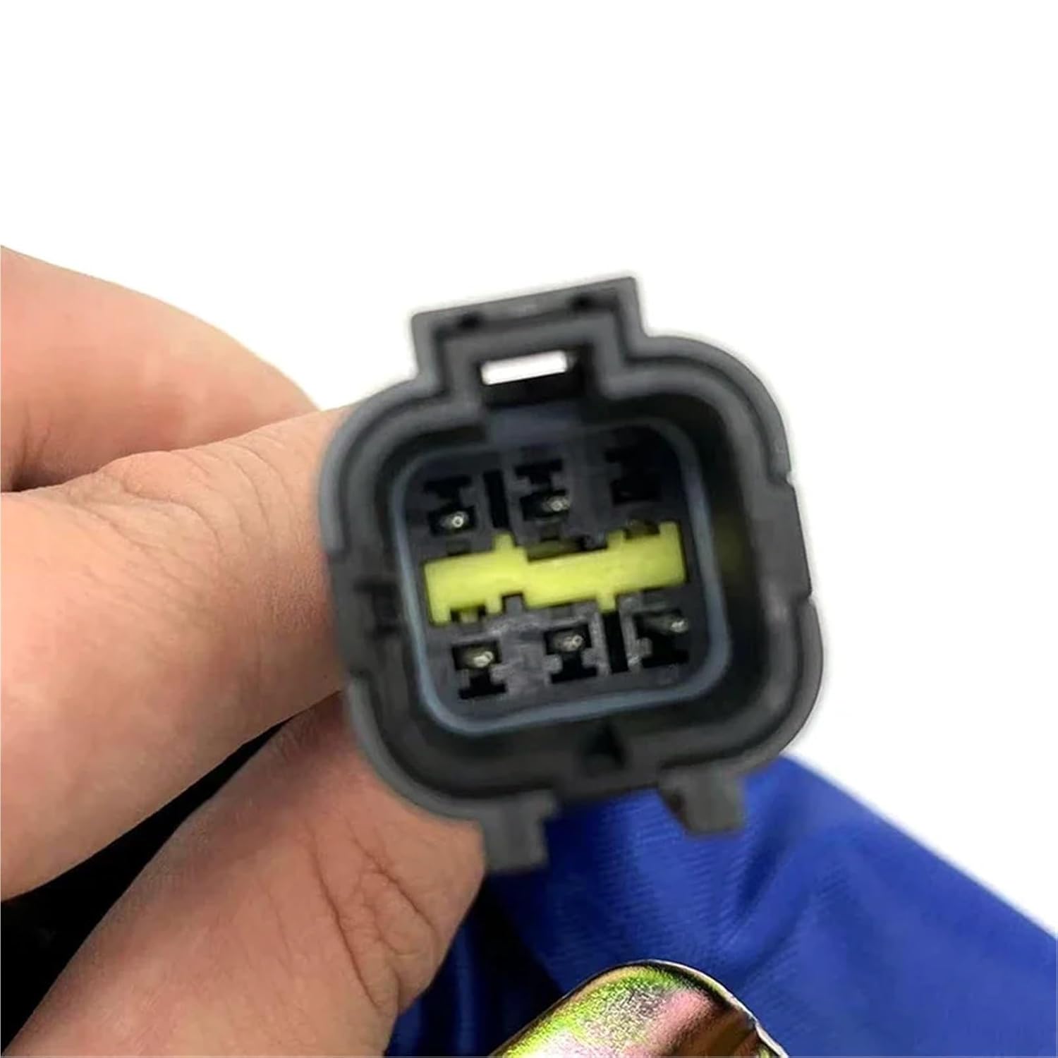 24V Diesel Engine Flameout Controller 1-81900227-0 for 4BD1 6BD1 4BG1 6BG1 Engine Stop Solenoid Motor Case Excavator CX230(Black Plug 1.05m)