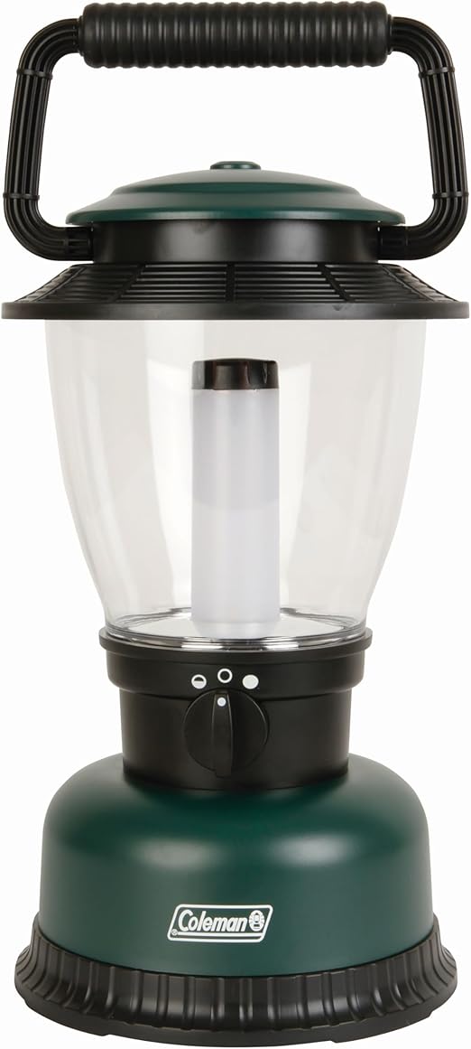Coleman Rugged XL 700 Lumens Lantern, Lifetime LEDs Never Need Replacing, Impact & Water-Resistant Lantern