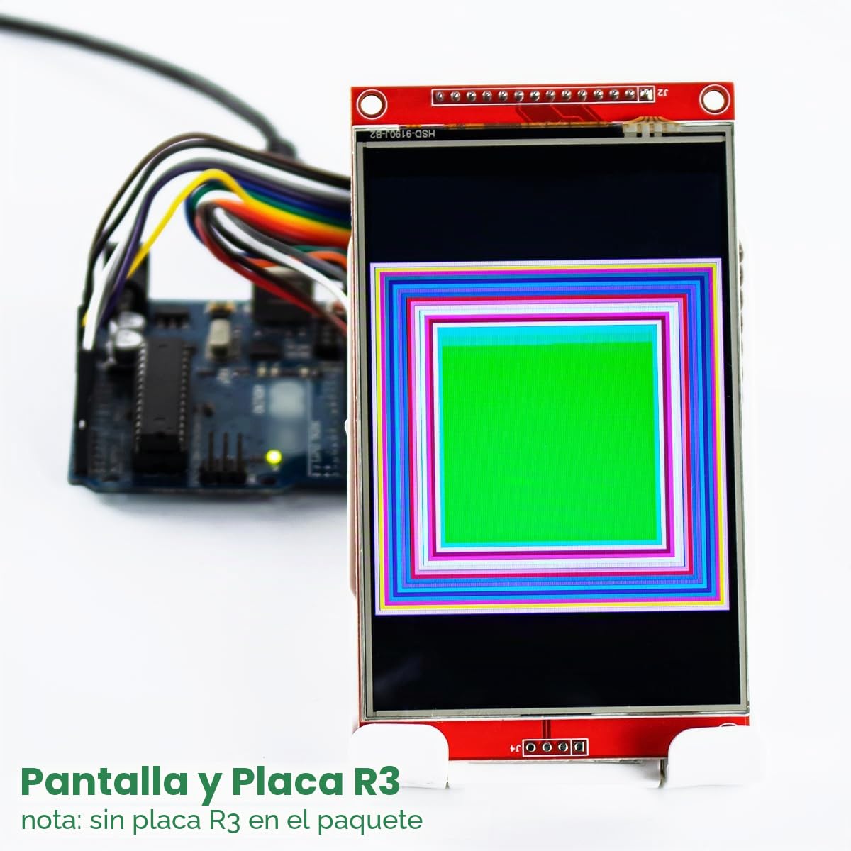 LAFVIN Módulo de pantalla táctil TFT LCD de 4,0 pulgadas, 480 x 320 SPI, serie ST7796S con lápiz táctil, compatible con Arduino
