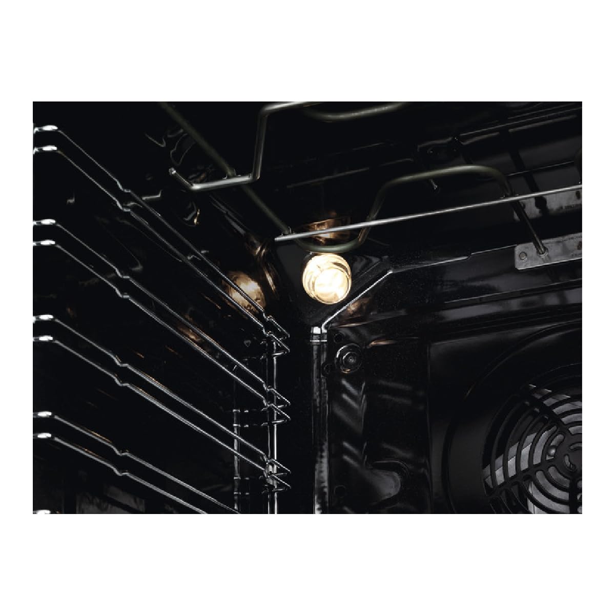 Zanussi ZOPKX6X2 Forno multifunzione con pulizia pirolitica, 9 funzioni con cavità XXL, orologio elettronico + comandi a squamottare, anti-impronte, inox, classe A+, 72 litri