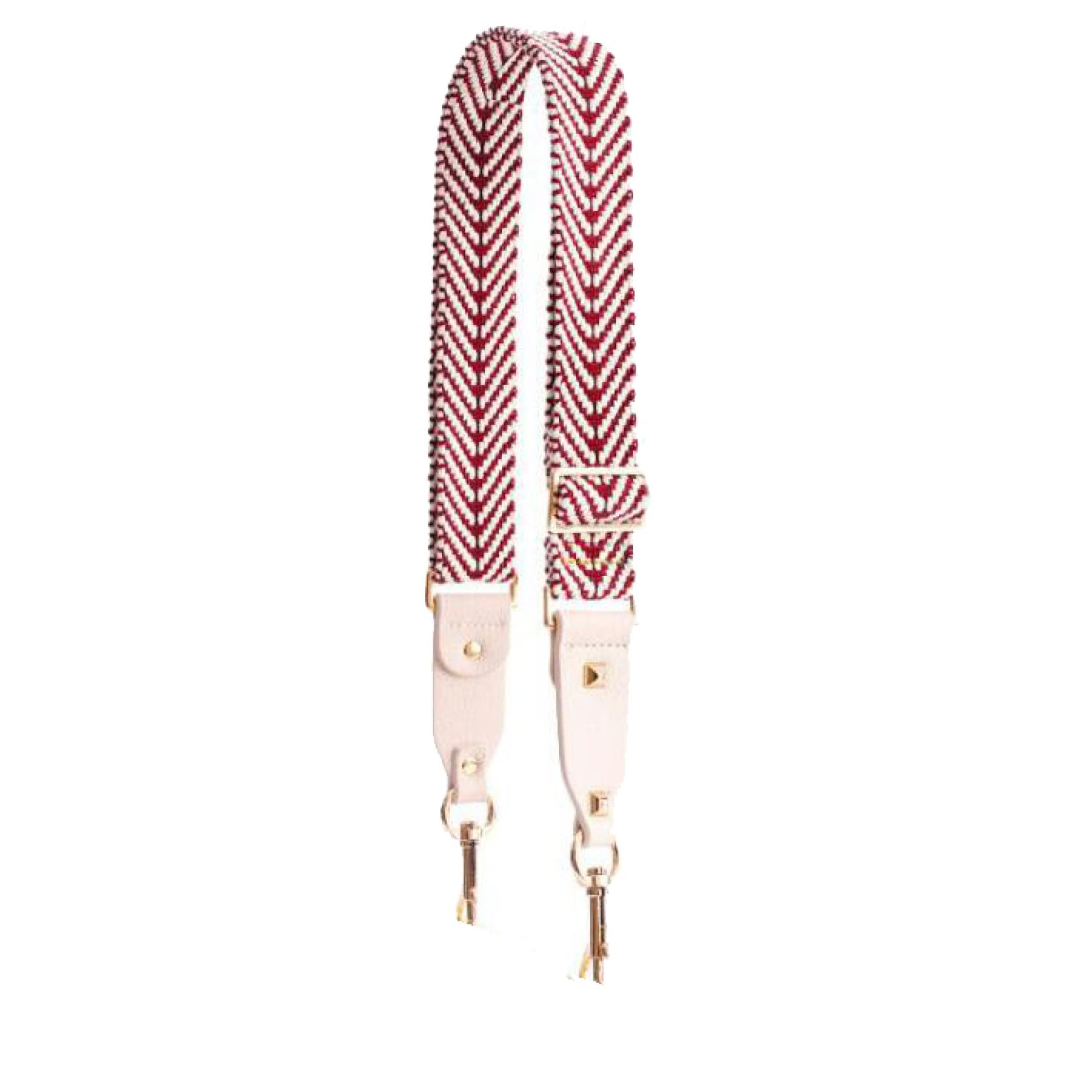 Łańcuszki do torebek, Szeroki Pasek Do Torebki Na Ramię. Regulowany Z Łańcuszkiem(Style 2,Black hook)