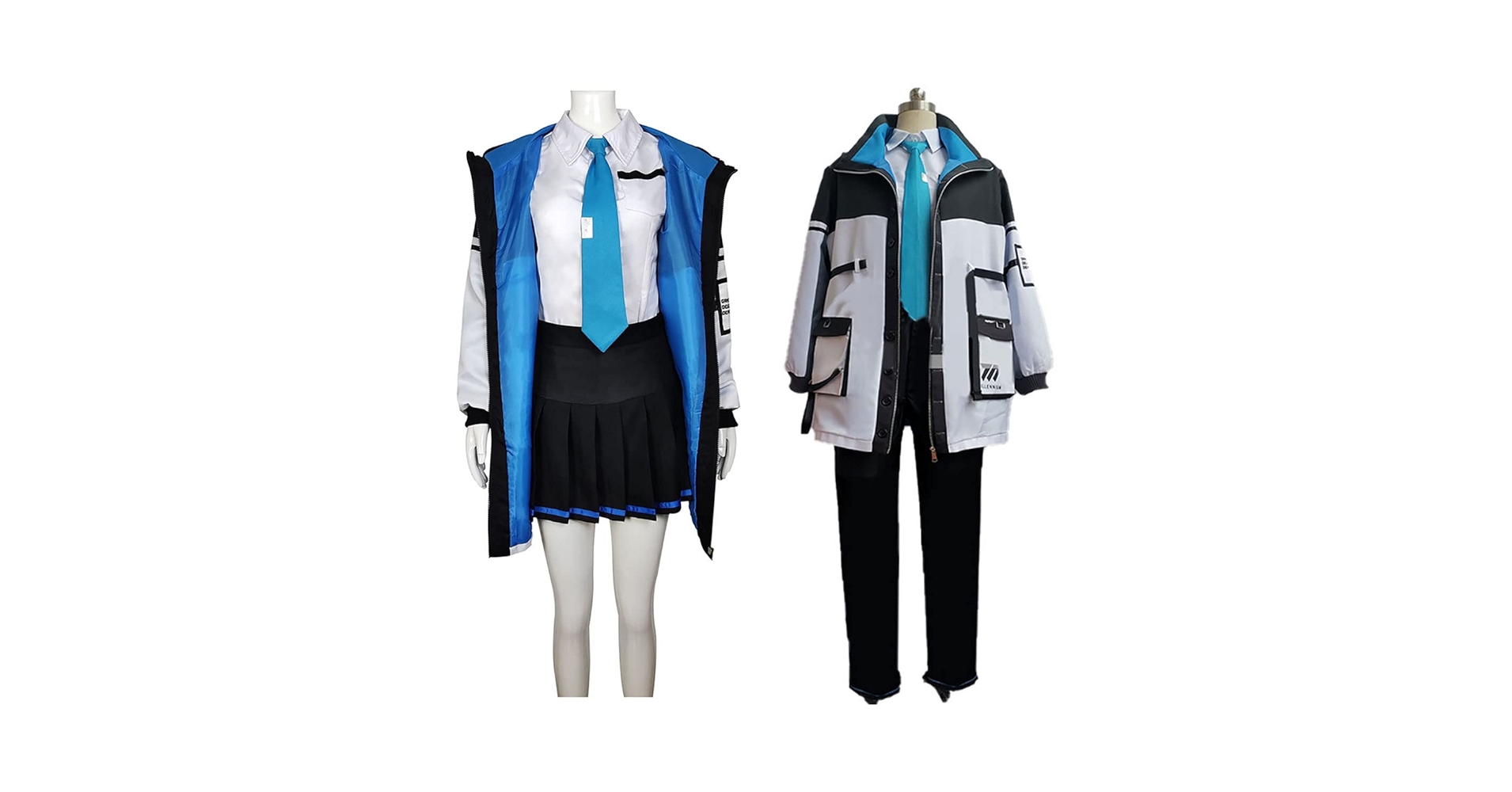 Amazon.co.jp: [XYNB] 天童アリス コスプレ衣装 ブルー