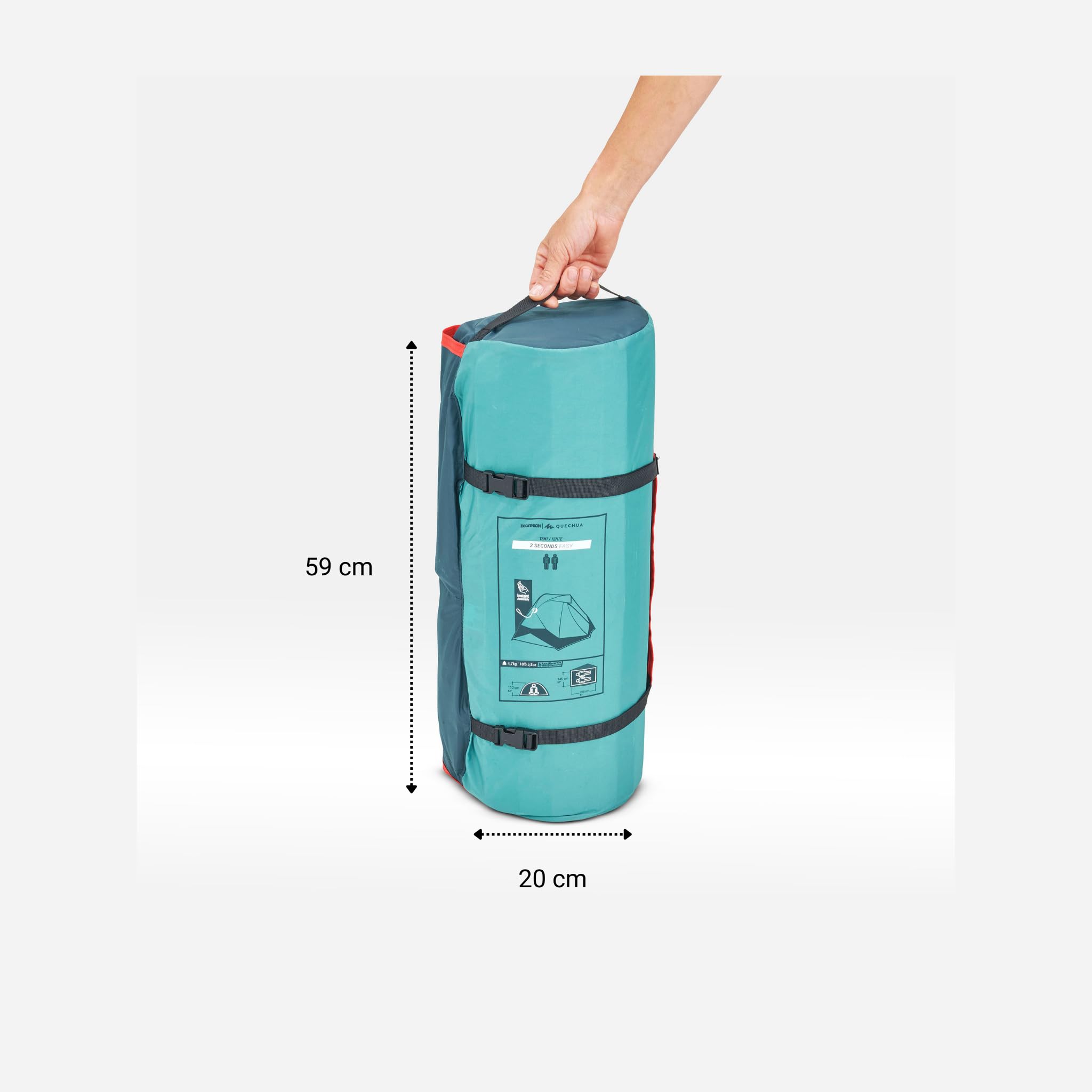 Amazon | Quechua (ケシュア) デカトロン キャンプ テント