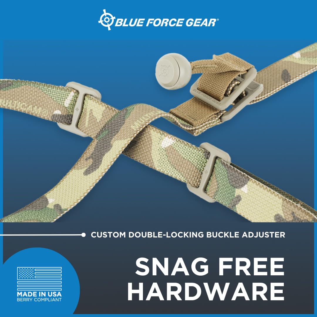 Amazon.com : Blue Force Gear GMT Sling – Adjustable Nylon Strap