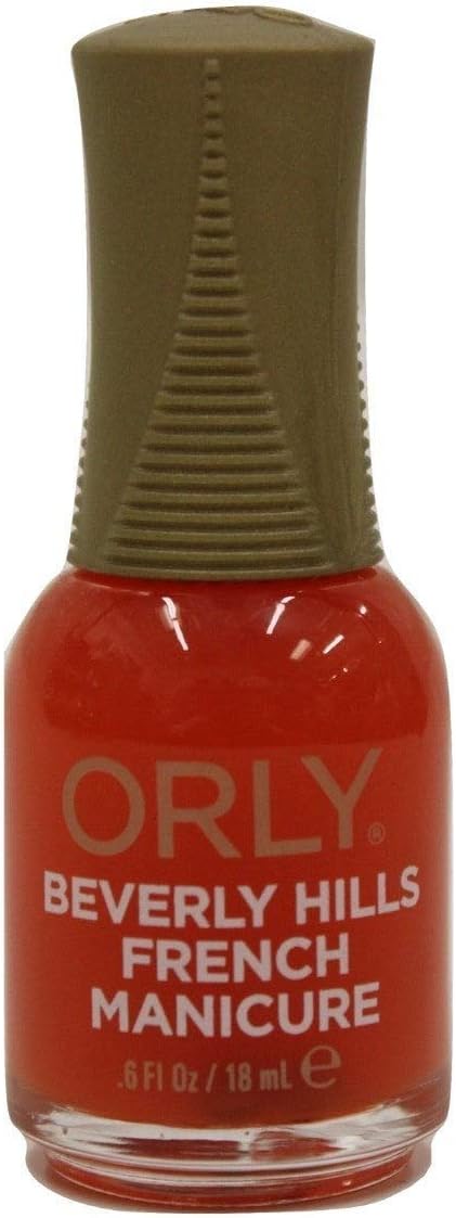 Nail Lacquer, Beverly Hills Man Plum, 0.6 Fluid Ounce