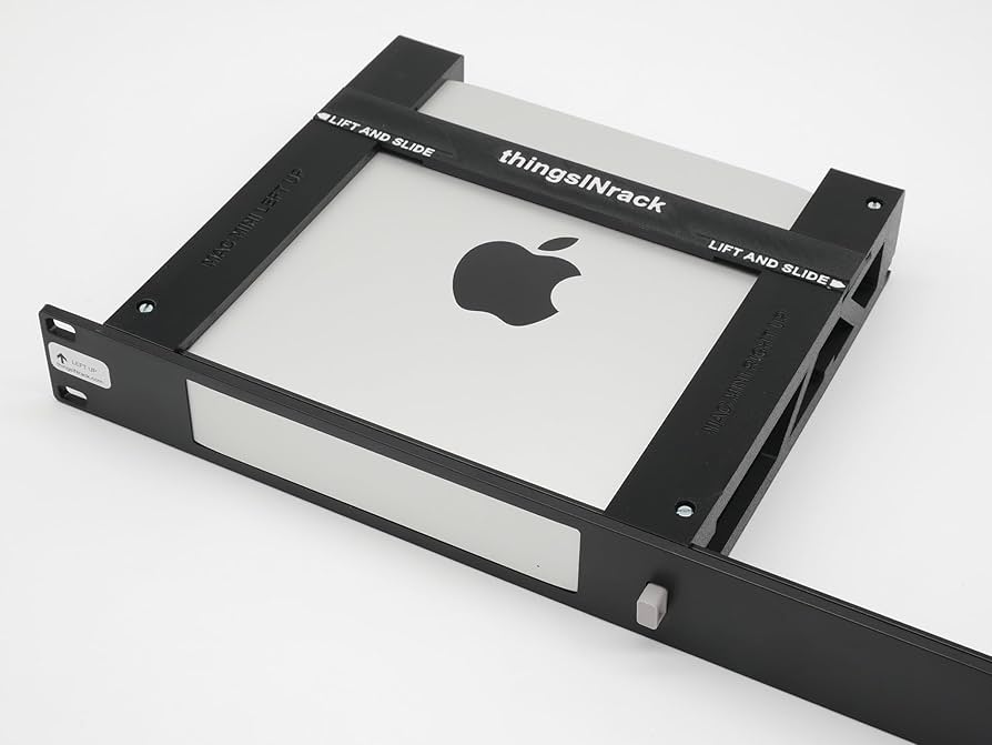 Amazon.com: thingsINrack for Apple Mac mini M1-M3 Model Rack Mount