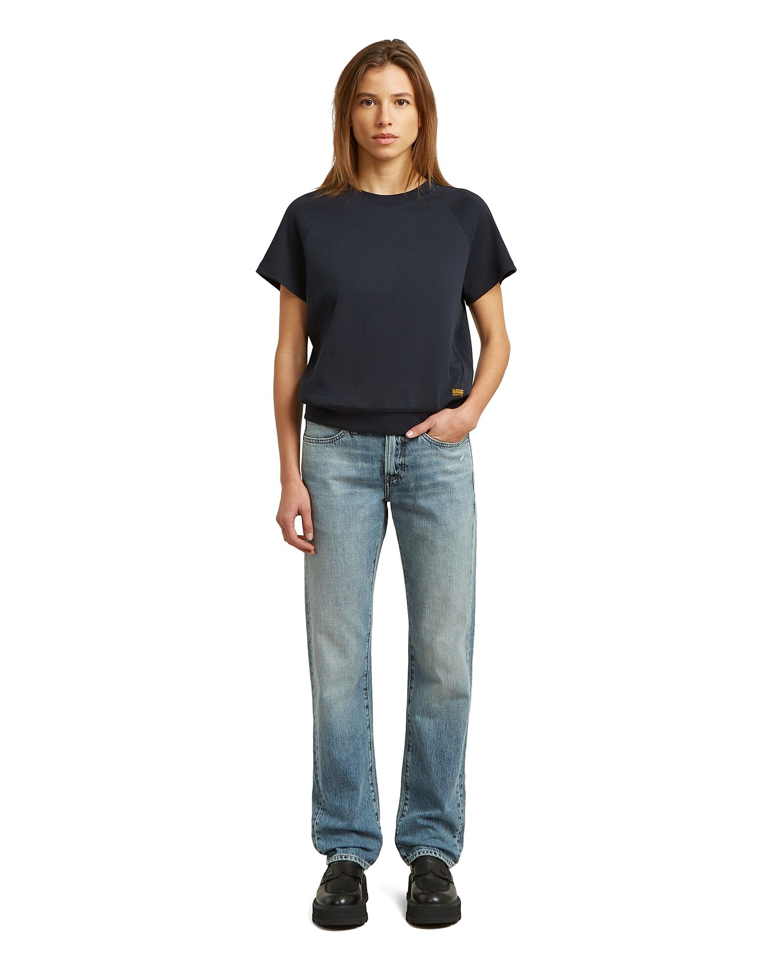 G-Star T-Shirt Raglan T-Shirt – Bild 4