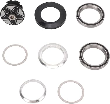 Motorcycle Headset 28.6mm Standard Straight Fork 41mm Complete Bearing for Tube DH-411