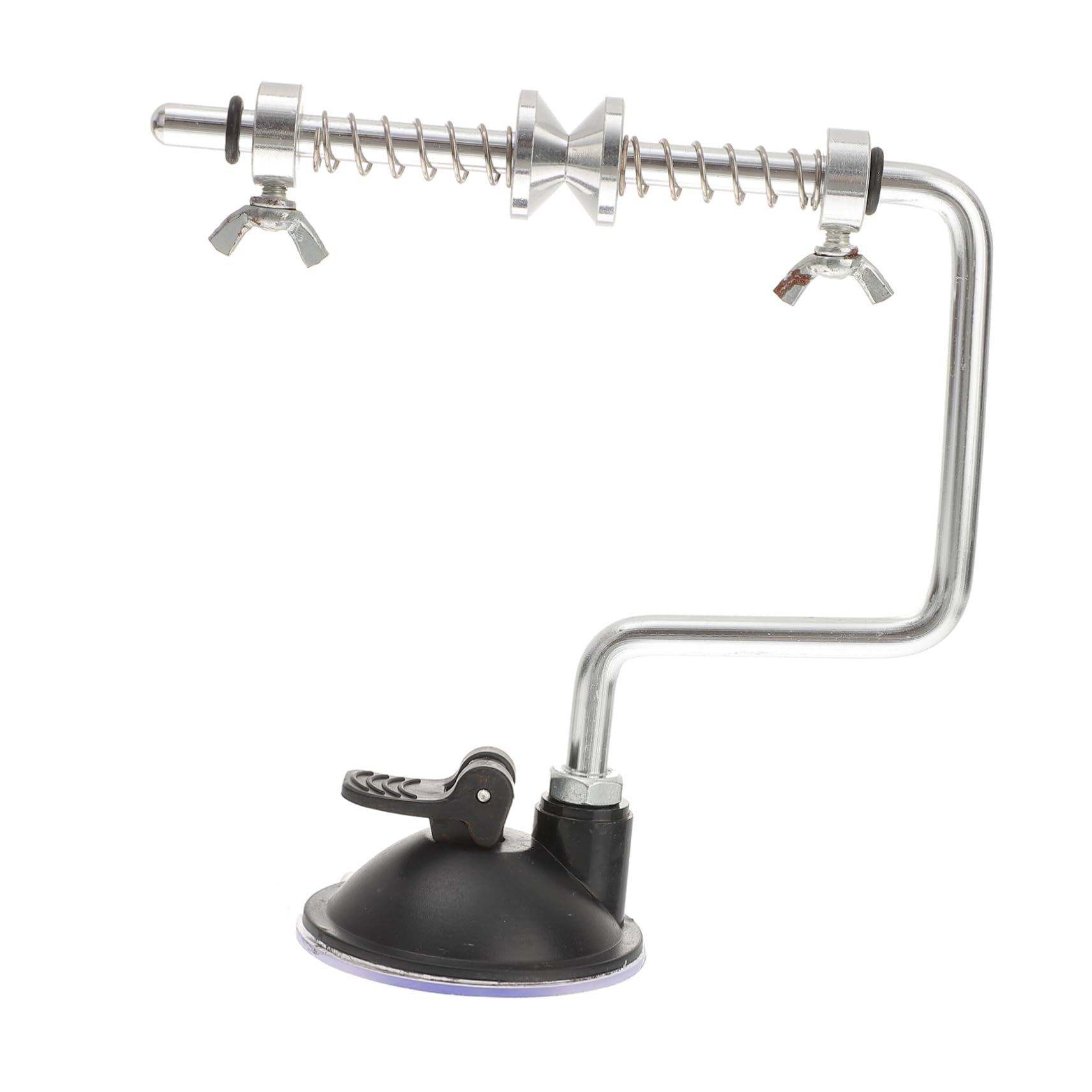 OSOLADY Fishing Line Winder Tool with Suction Cup Compact Reel Spooler System for Winding Lightweight Fishing Accessory for Carp and Sea Fishing Random Color