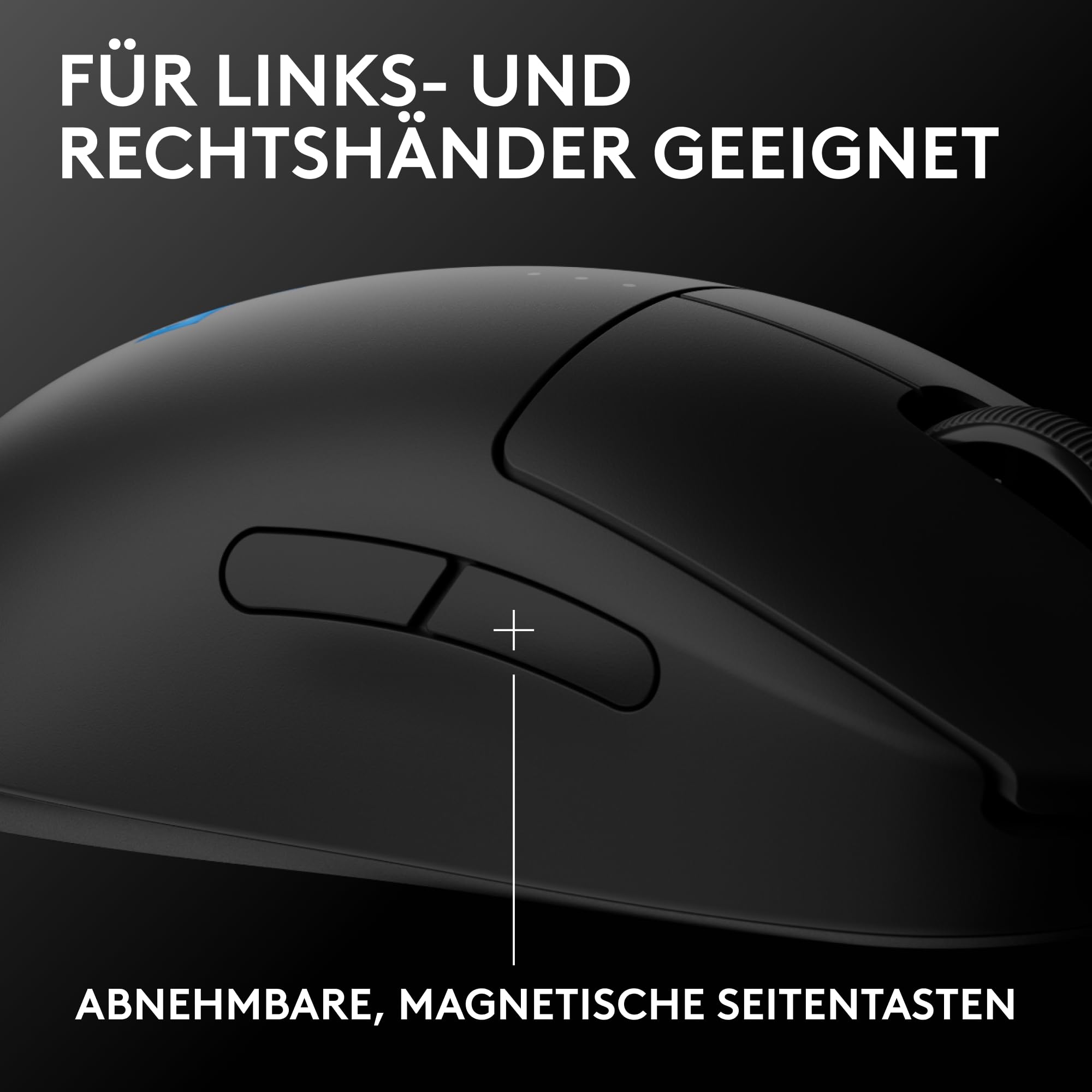 Logitech G PRO 2 LIGHTSPEED kabellose Gaming-Maus Rechts-oder Linkshänder, mit bis zu 4 anpassbar... Ansicht 2