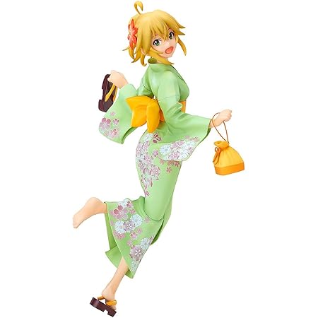 THE iDOLM@STER 星井美希 浴衣Ver. 1/8スケール PVC製 塗装済み完成品フィギュア