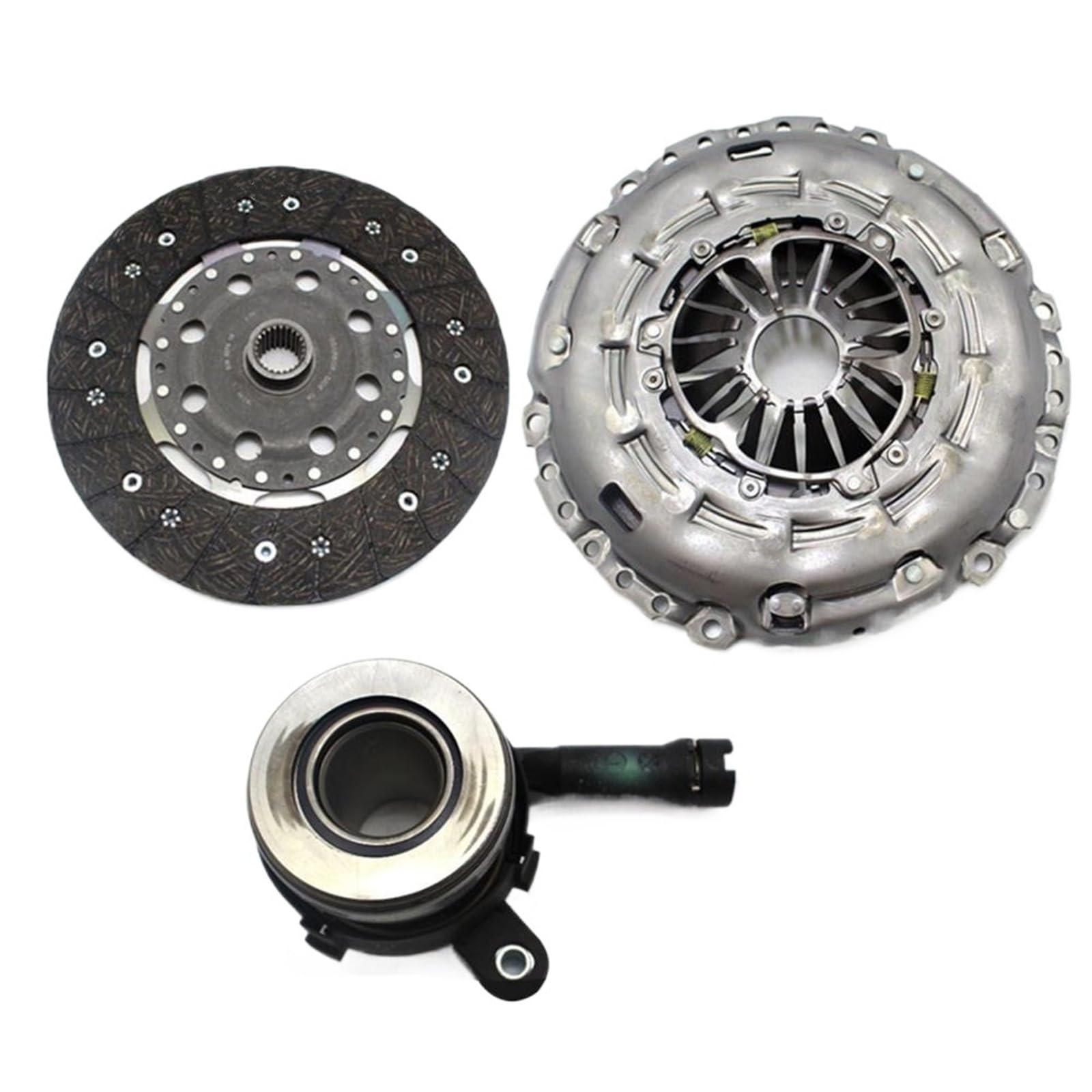 Juego de discos de embrague Ajuste para Great Wall Fit para Haval H6 Diesel 4D20 Kit de embrague de motor Placa de presión de embrague Placa de fricción de embrague Embrague Asamblea | 3pcs