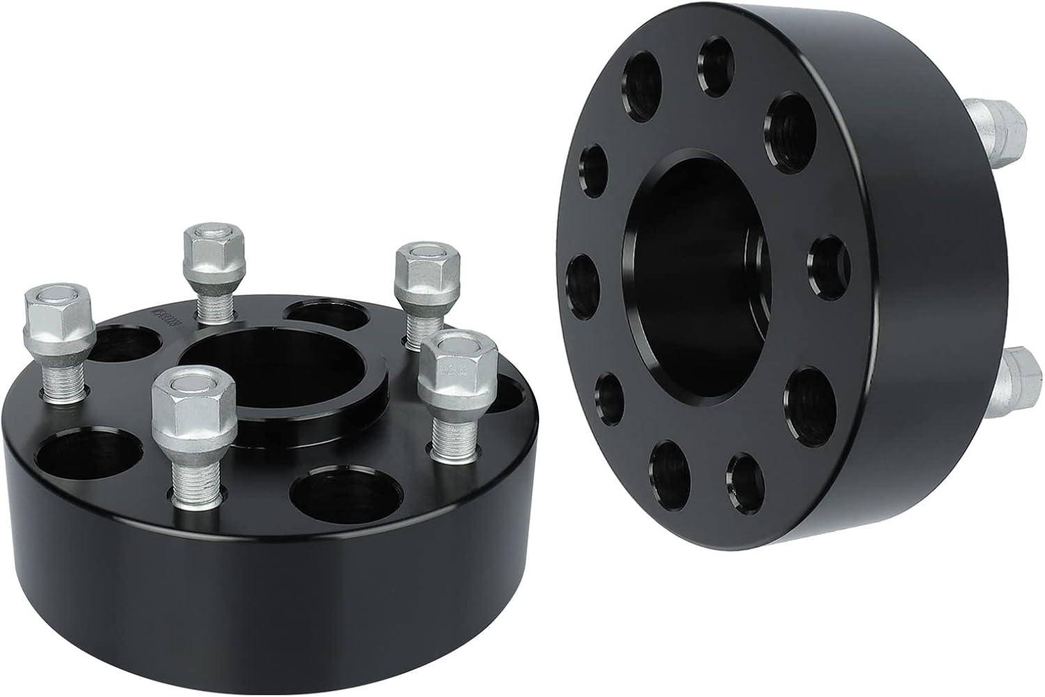 Haruma 2" Hubcentric Wheel Spacers for Jeep Grand Cherokee and Wrangler JK (5x5 71.5mm)