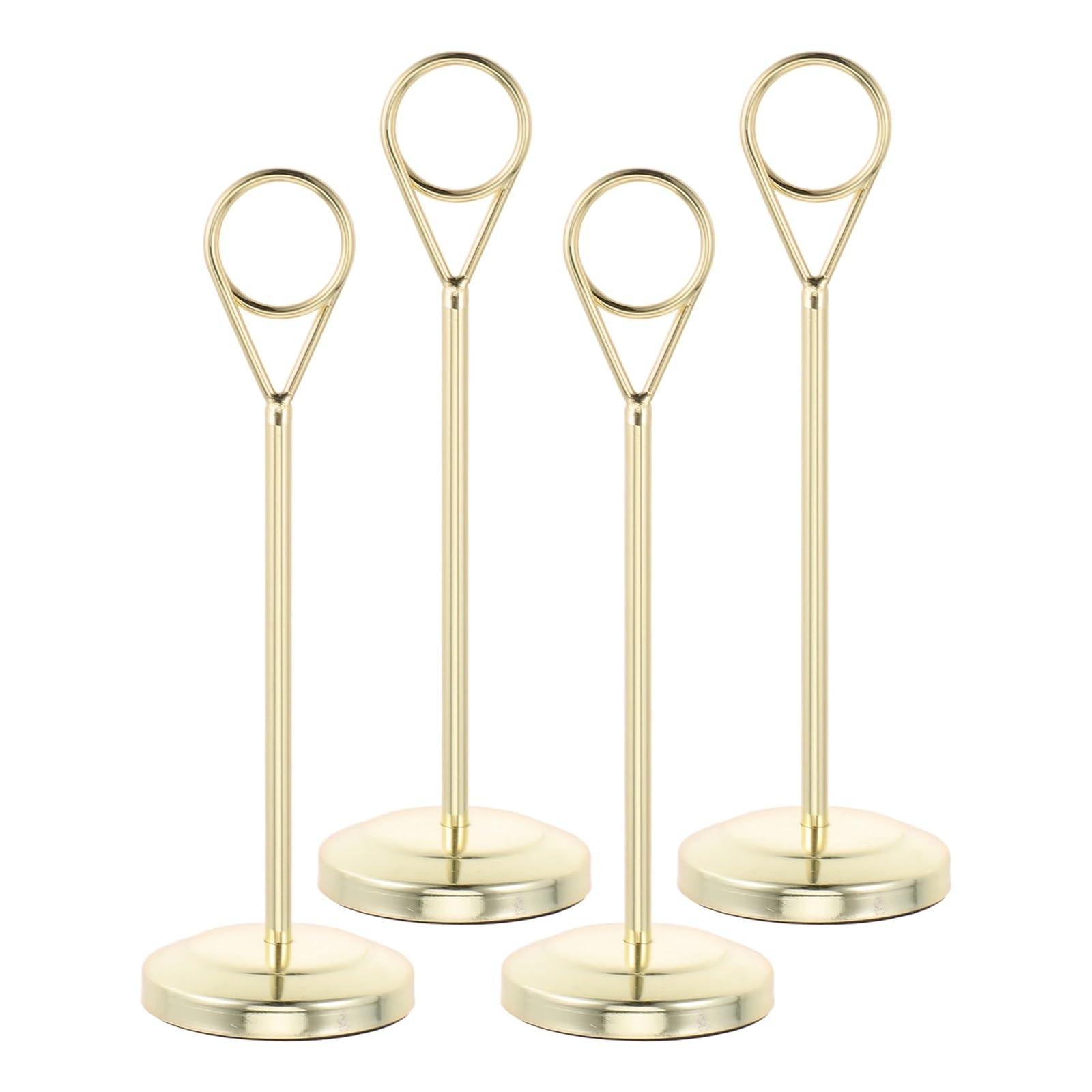 Gwyzax Table Number Holders Place Card Holder,10pcs Table Numbers Holders,Table Place Card Holders,Table Holders,for Wedding,Birthday Party