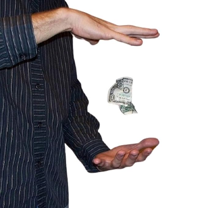 MilesMagic Magician's Invisible Cotton Thread 45 Feet (15 ft x 3 reels