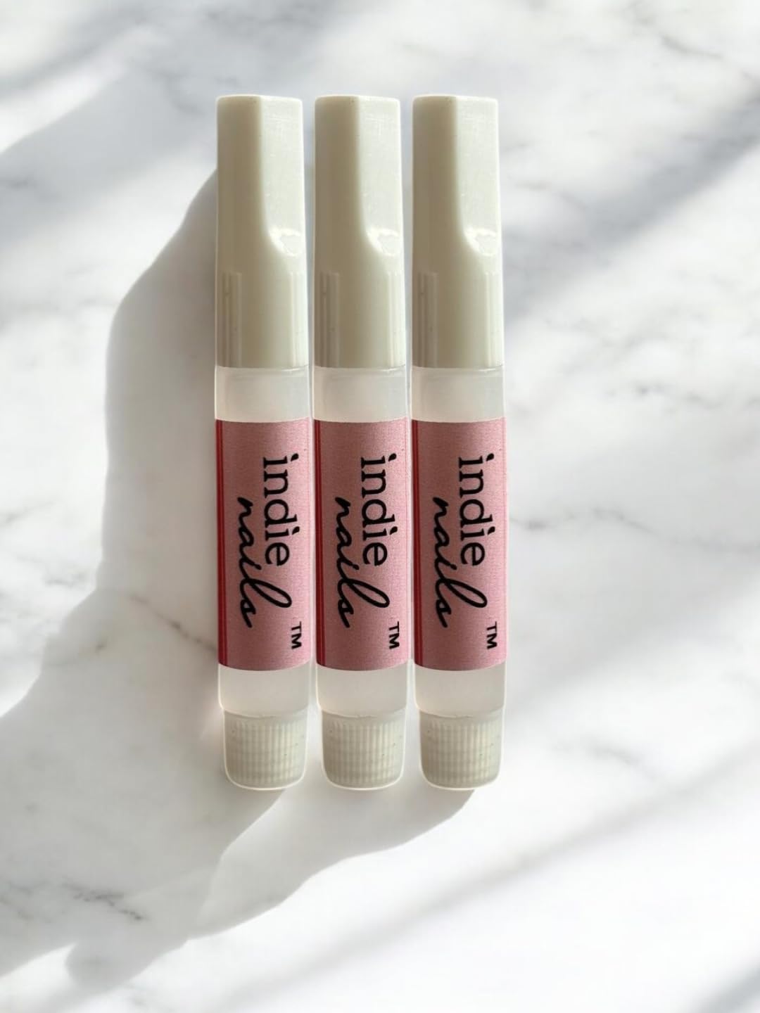 Quick Drying Artificial Nail Glue For Fake/False Nails | Easy to Apply Professional Adhesive Beauty Nail Art Glue (Pack of 3 x 3 Grams)-image-23
