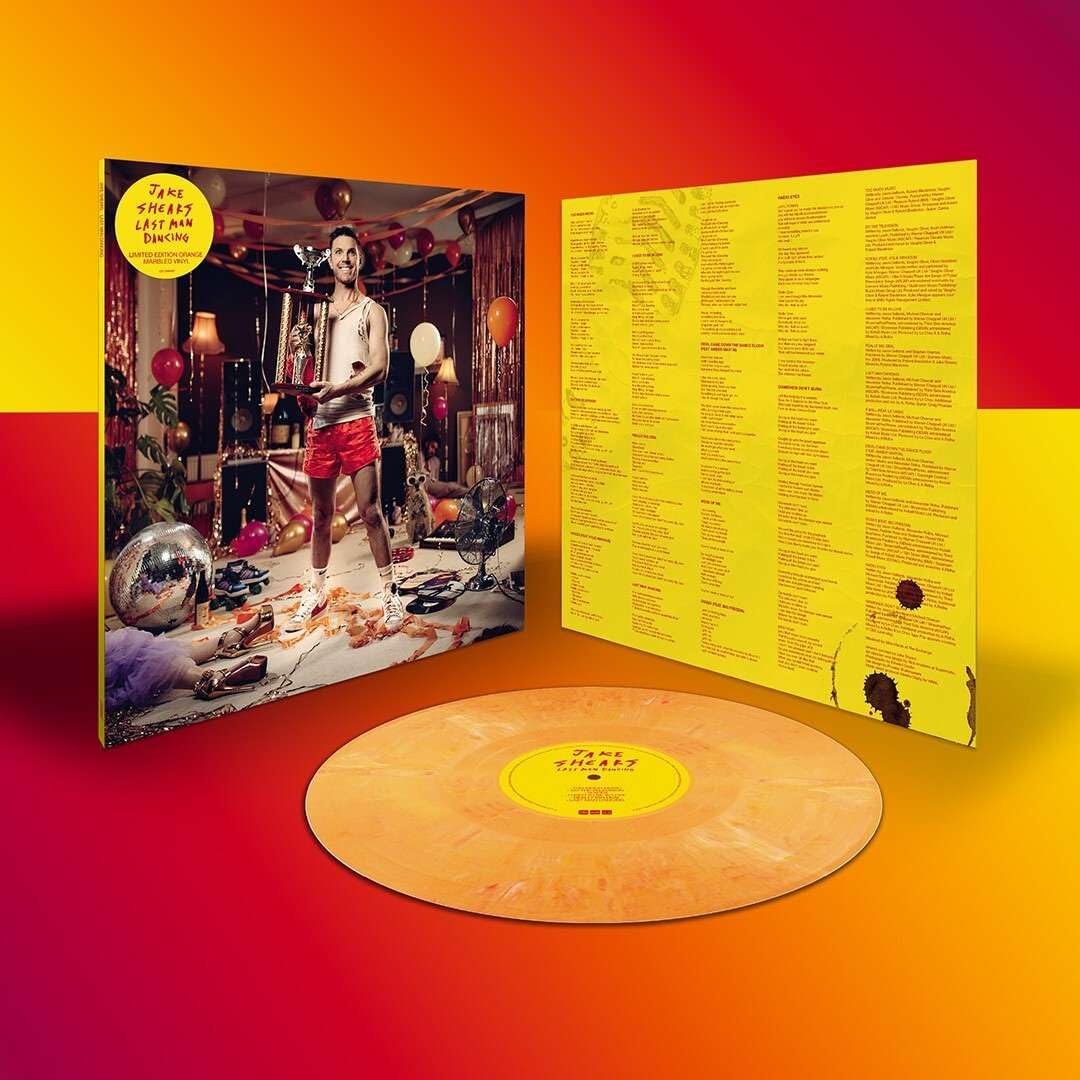 Jake Shears - Last Man Dancing (Mute) Vinyl 12"" Album