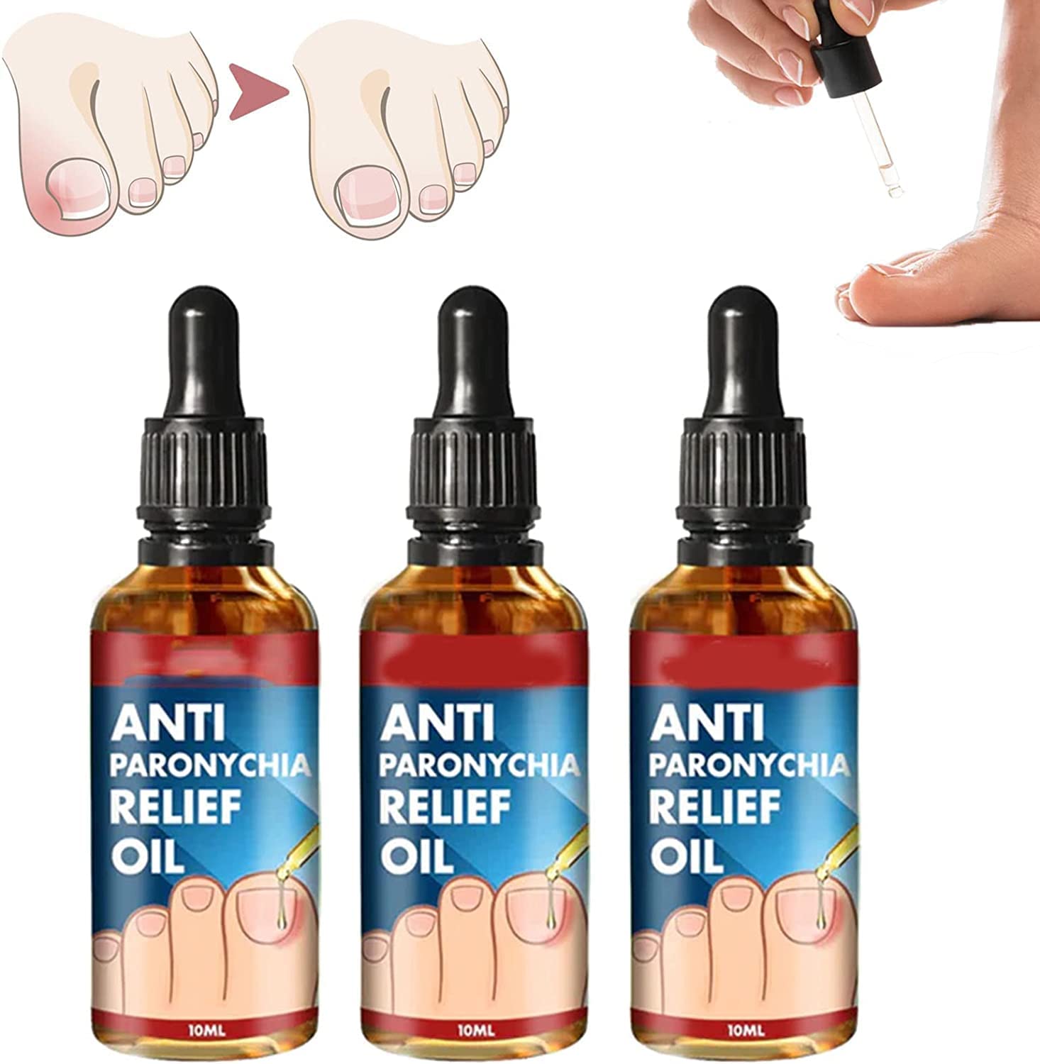 Buy German Toenailplus Anti Paronychia Oil, 2023 Best Toenail Oil