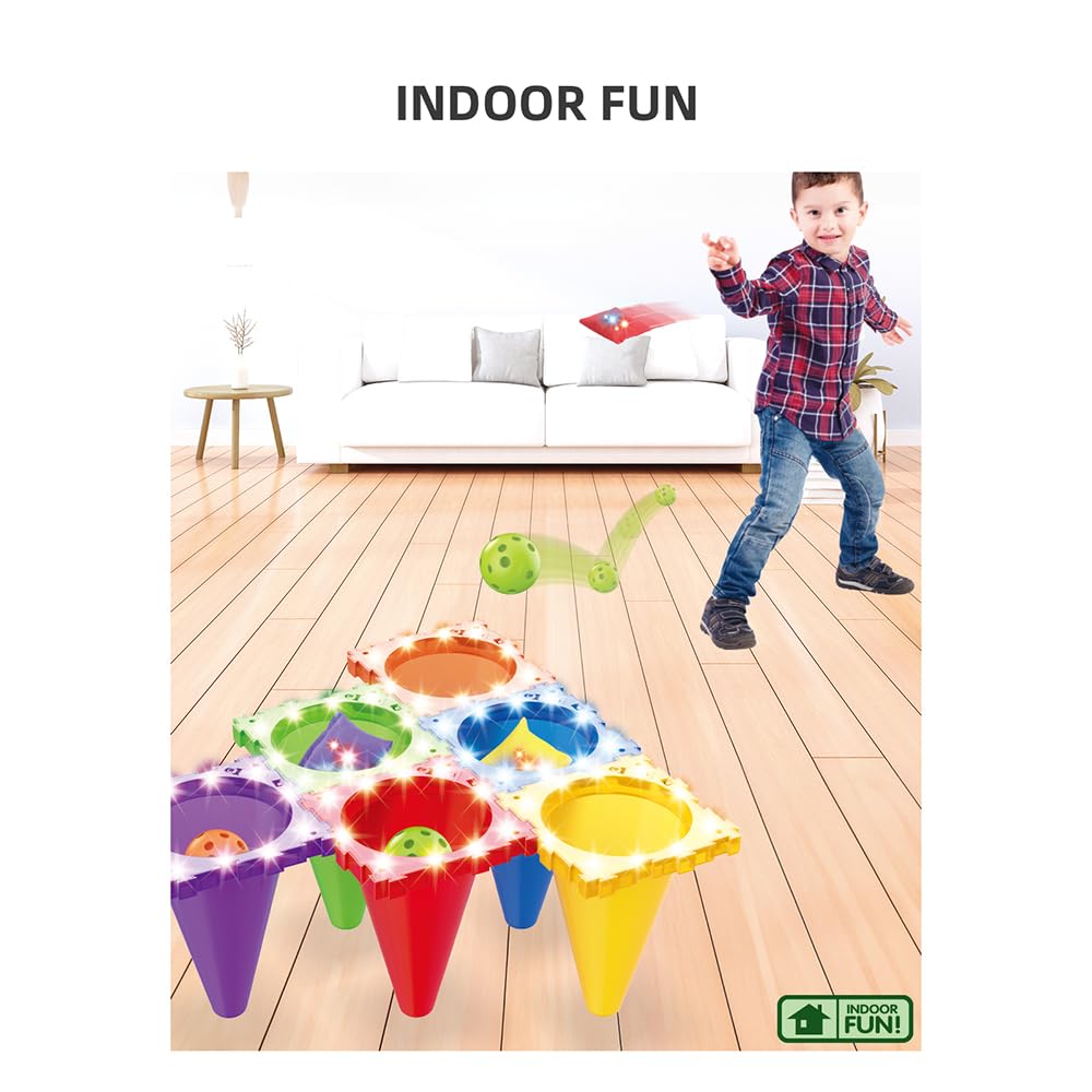 Pack De 3 Boomerangs Souples Et Sécurisés Pour Enfants - En Mousse EVA Haute Densité, Forme à 3 Pales, Pour Jeux En Extérieur (jardin, Parc, Plage) - 6